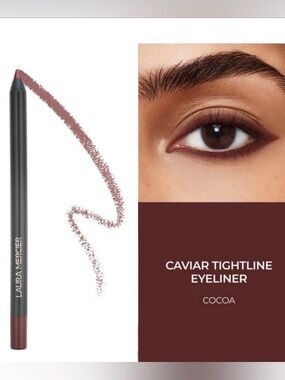 NIB Laura Mercier Caviar Tightline Eyeliner in COCOA